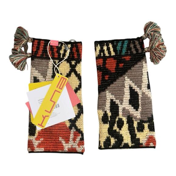 Kule Multicolor Knit Arm Warmers - Picture 1 of 8